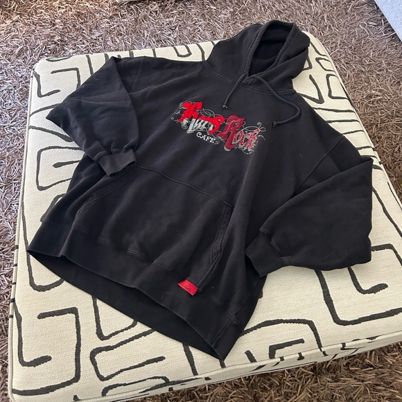 Sick Hard Rock Cafe hoodie - Picture 1 of 4